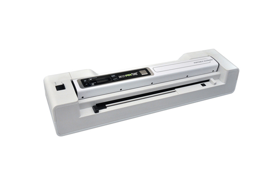 Automatic scanner with base