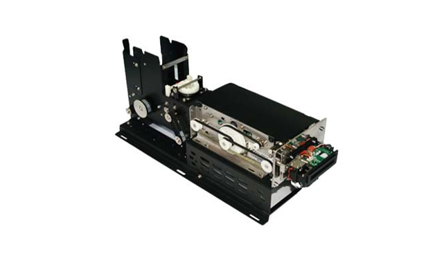 Card dispener and acceptor CRT 591